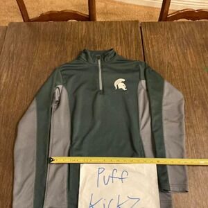 Spartans Champion Vintage Quarter‎ Zip